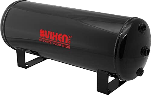 Vixen Air 12V Air Suspension Kit with 200 PSI Compressor and 3 Gallon Tank On...