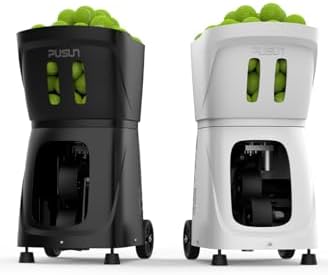 Smart Tennis Ball Machine PT-SMART PRO - 100+ Ball Capacity, Full APP Control...