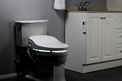 ALPHA BIDET JX2 Elongated Bidet Toilet Seat, Endless Warm Water, *NEW* Bowl Mist - Image 8