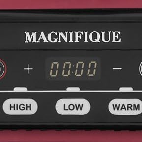 Magnifique 4 Quart Casserole Digital Slow Cooker, Premium Ceramic Bakeware - Image 9
