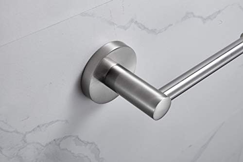 3-piece bathroom accessories set wall mounted,bathroom hardware set on a desk or shelf
