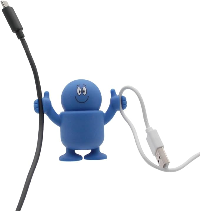 Cable Guy Cord Holder – Set of 4, Silicone Cable Organizer - Image 7