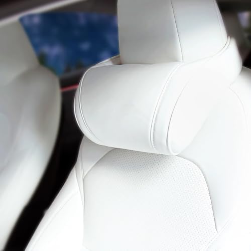 Car Headrest Neck Pillow Support Memory Foam Ergonomic Design Accessory for D...
