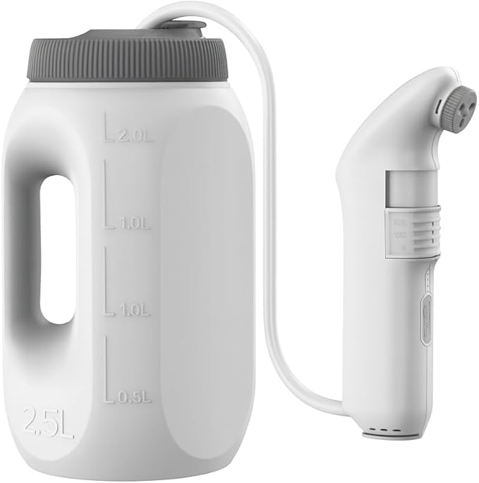 Portable Bidet for Travel – Electric High Pressure Rechargeable Bidet for Women by Unknown