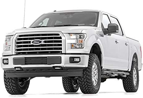 Rough Country 3" Suspension Lift Kit with N3 Lifted Struts & N3 Rear...