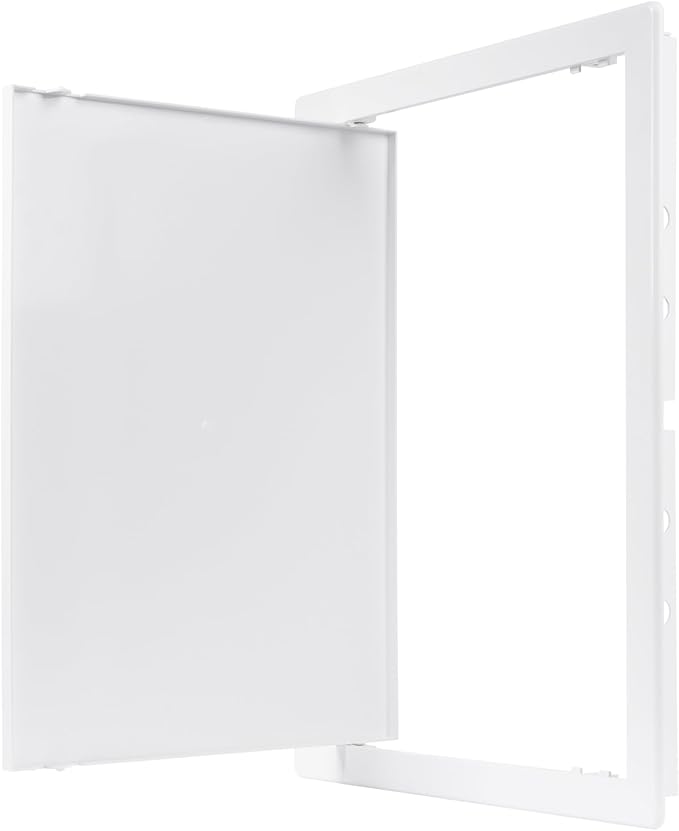 12" x 16" White Plastic Access Panel. Service Shaft Door Panel. Plumbing - Image 7