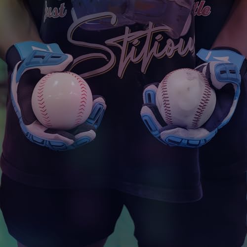 Foam Pitching Machine Attack Baseballs. Embedded Seams for Consistent Flight ...