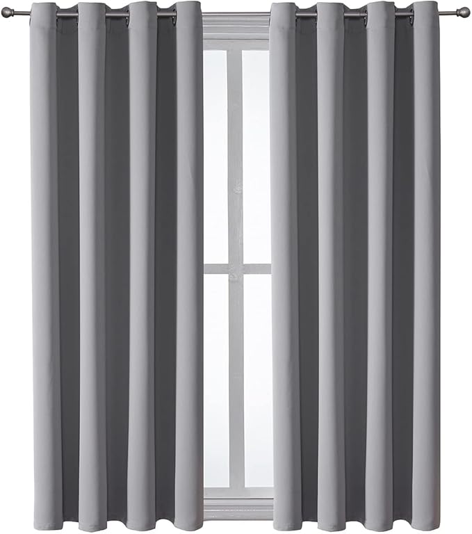 ChrisDowa Grommet Blackout Curtains - Image 7