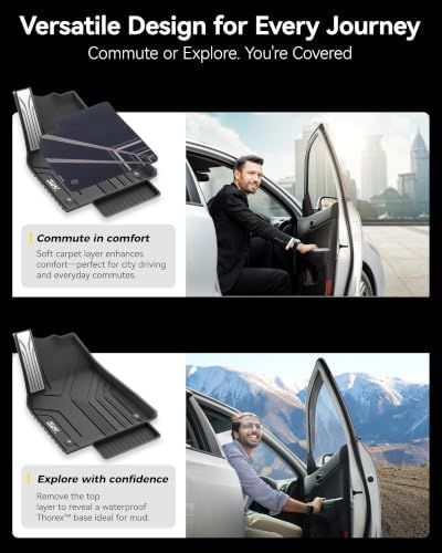 3W Tesla Model Y 2025 2026 2027 Juniper 5 Seat 10PCS Floor Mats Metal Pedal