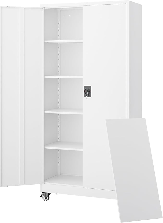 Letaya Metal Garage Storage Cabinets - Image 9