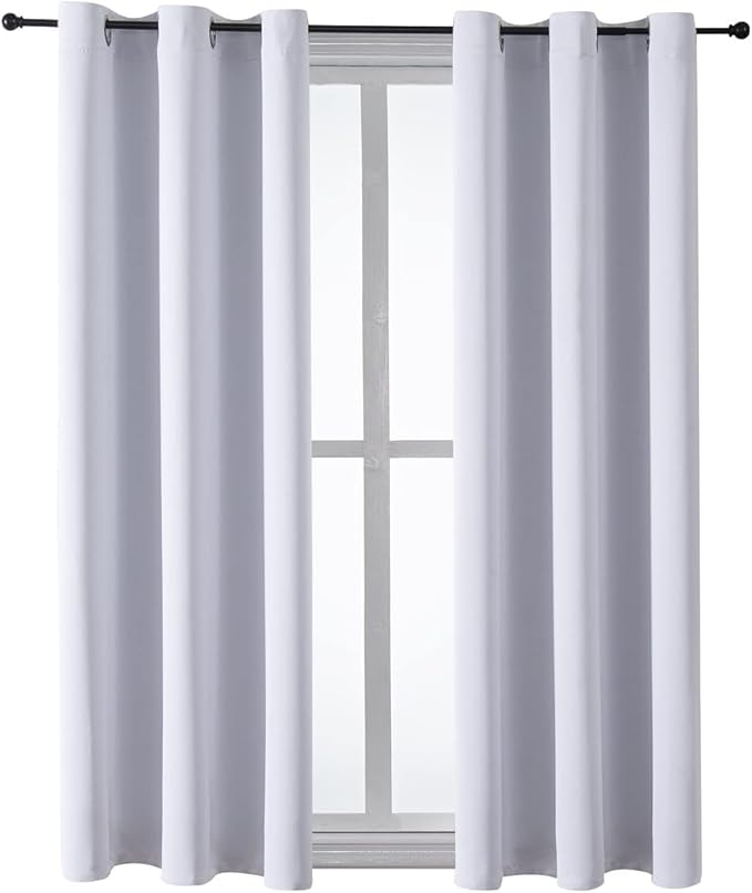 ChrisDowa Grommet Room Darkening Curtains - Image 7