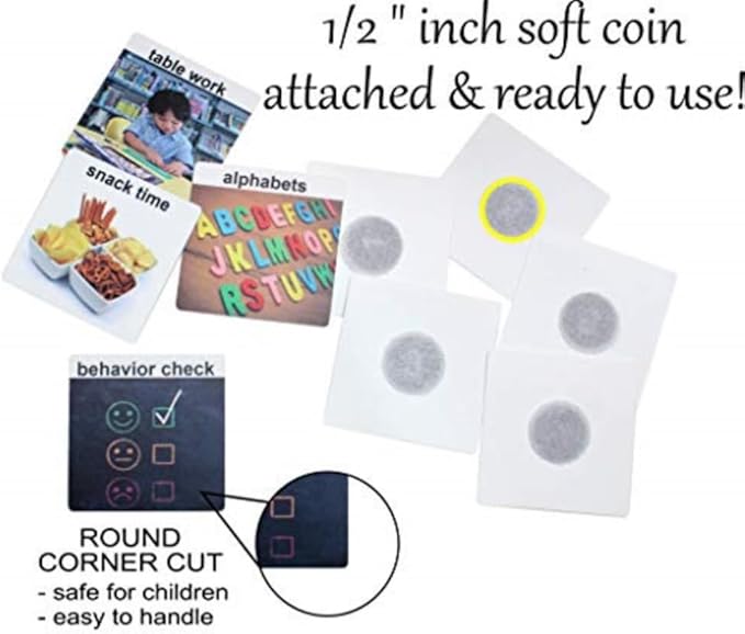 Visual Communication Book, 162 ASD Photo Picture Cards: Autism Language - Image 9