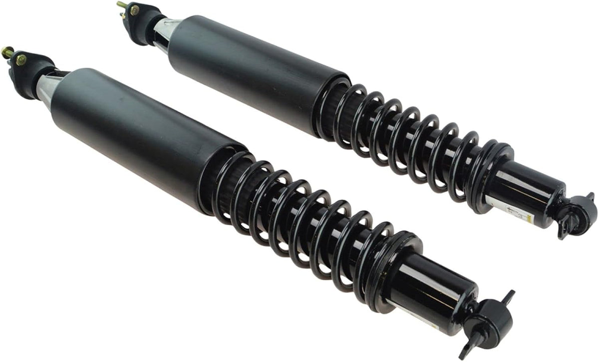 TRQ Rear Air Suspension to Shock Coil Spring Conversion Kit Set