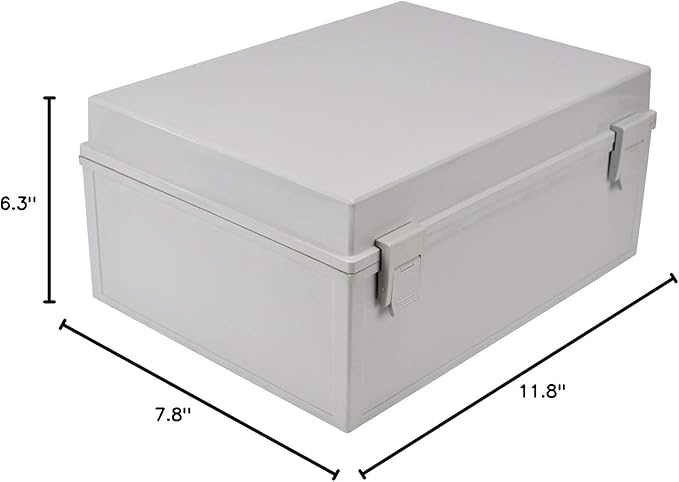 Ogrmar ABS Plastic Dustproof Waterproof IP65 Junction Box Universal Electrical - Image 7