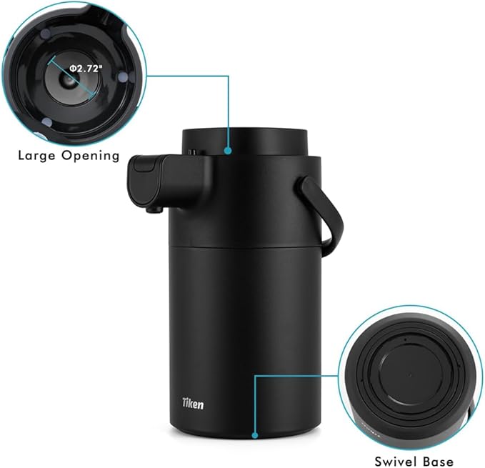 Airpot Coffee Dispenser with Pump - Image 4