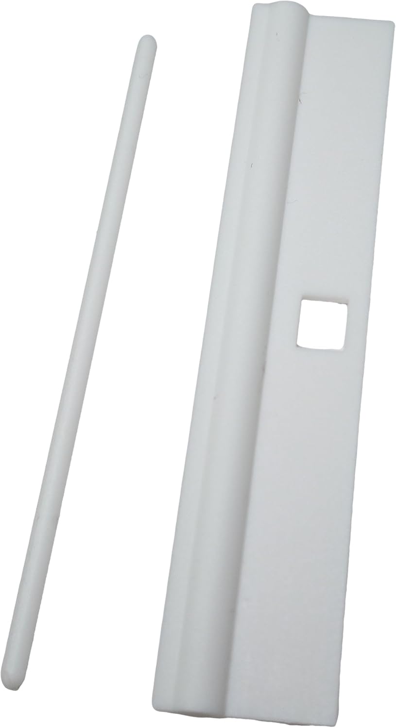 Plastic White 10 Sets Vertical Blind Top Hangers/Clips -Louver Vane Hanger -for 89mm (3.5 inch)