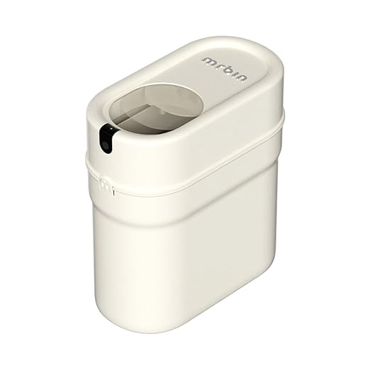 MRBIN Slim Pull Out Automatic Bagging Bathroom Trash Can, 10L/2.6gal Touchless - Image 8