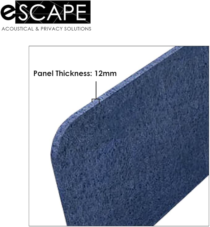Escape Acoustic Wall Art | Matrix Design | Suspended Sound Proofing Panels | - Image 5