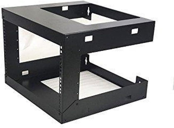 Raising Electronics 6U Wall Mount Open Frame 19 Inch Server Equipment Rack