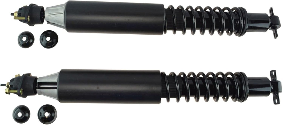 TRQ Rear Air Suspension to Shock Coil Spring Conversion Kit Set