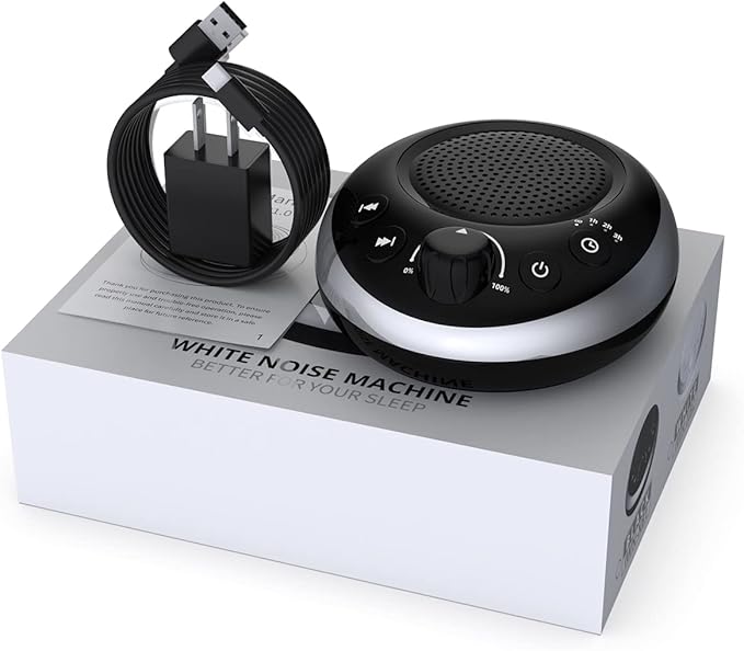 Sound Machine Loud White Noise Machine Nonstop Brown Noise Sleep Machine 30 - Image 7