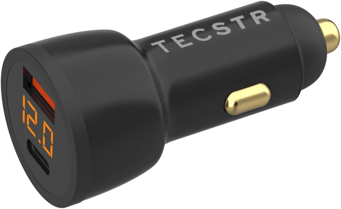 3 in 1 Car Charger for Starlink Mini DC Power Cable Adapter 12V-24V w/Digital...
