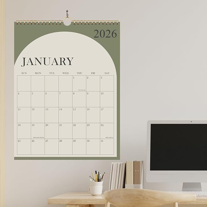Large Calendar 2026 with Spiral Bound - Image 7