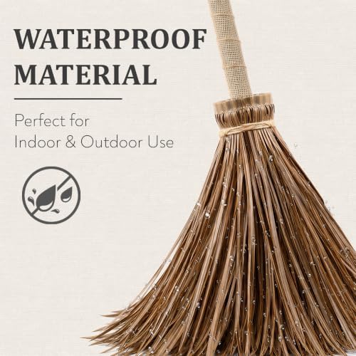 Halloween Decorations โ 4.5FT Light Up Witch Broom