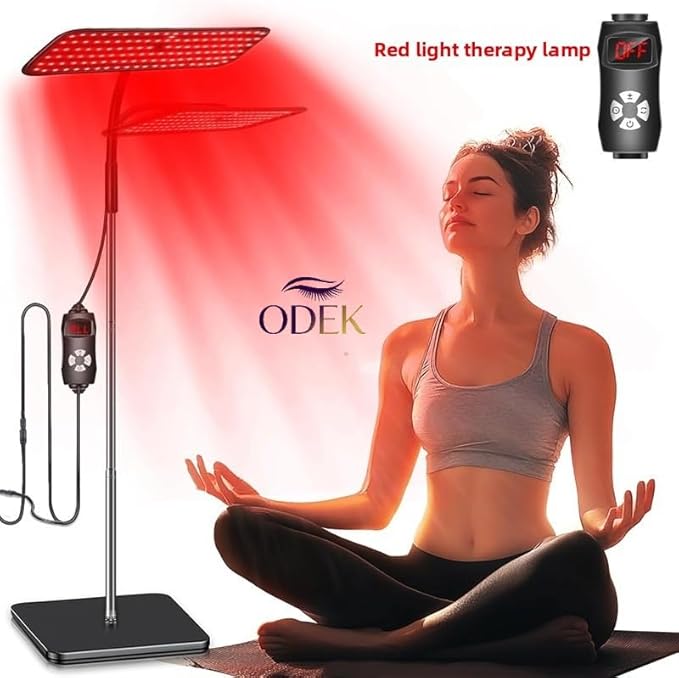 Body and Facial red Light Therapy, 660nm 850nm Infrared red Light Treatment - Image 9