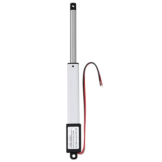 NORJIN 12V Mini Electric Linear Actuator 3" Stroke, Speed 15mm/s, Linear Motion - Image 7