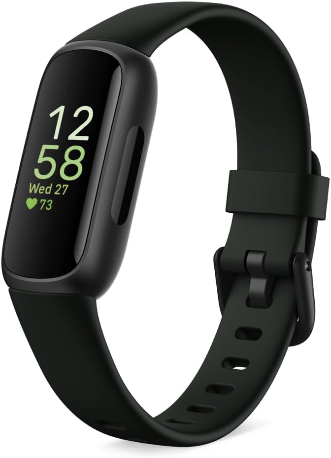 google fitbit inspire 3 - midnight zen/black, main product view