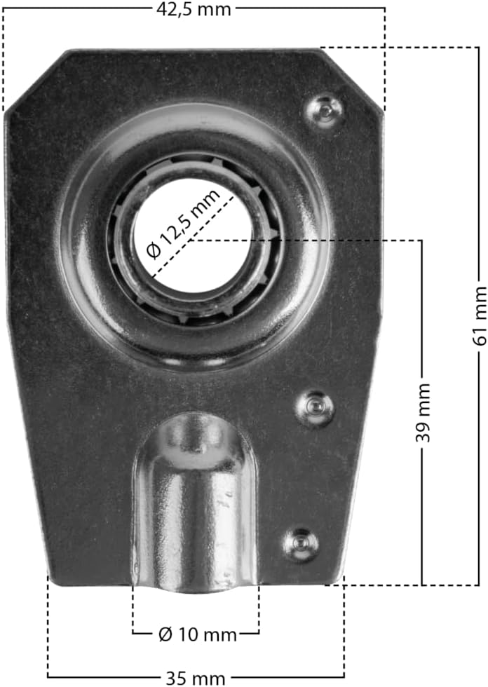 Schellenberg 10305 Removable Ball Bearing for Blinds