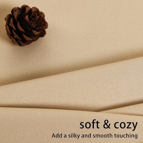 jiuzhen blackout curtains for bedroom living room 52 on a desk or shelf