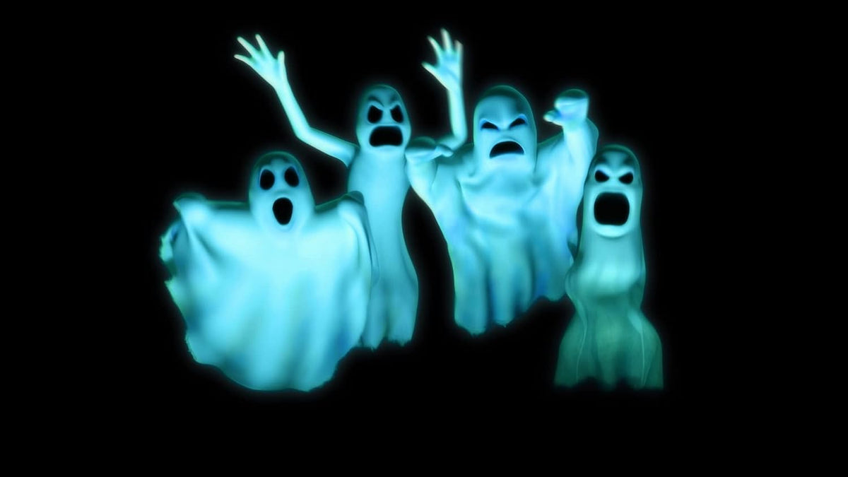 AtmosFXยฎ Halloween Hollusion Digital Decoration on USB Includes 8 Atmosfx Vid...