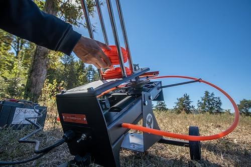 Do All Outdoors Raven - 75 Clay Automatic Clay Pigeon Thrower - Portable Skee...