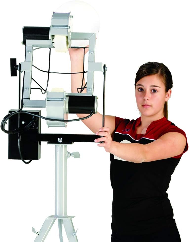 Attack Volleyball Machine โ Professional Volleyball Training Machine for Serv...
