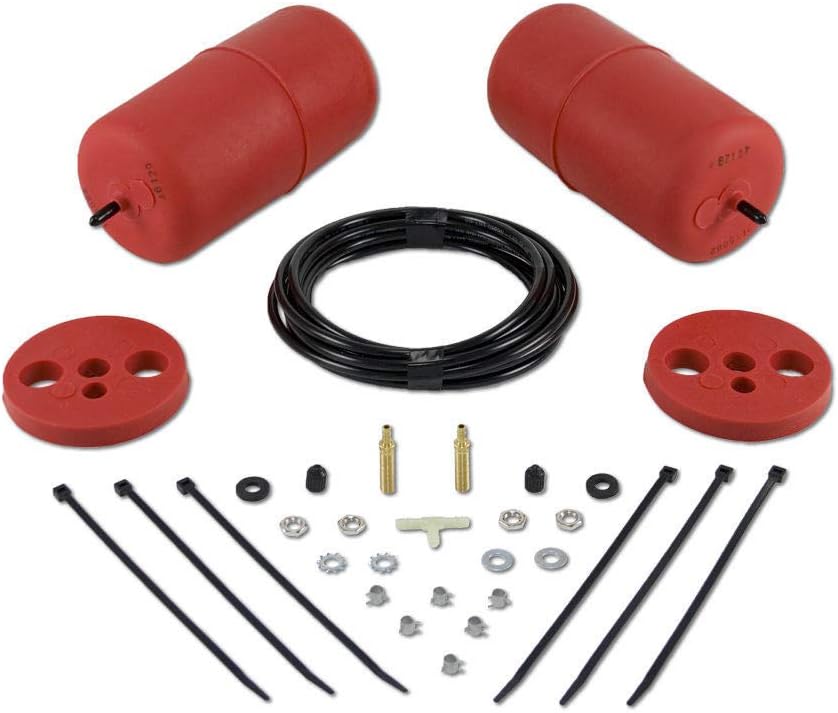 air lift 60797 1000 series rear air spring, main product view