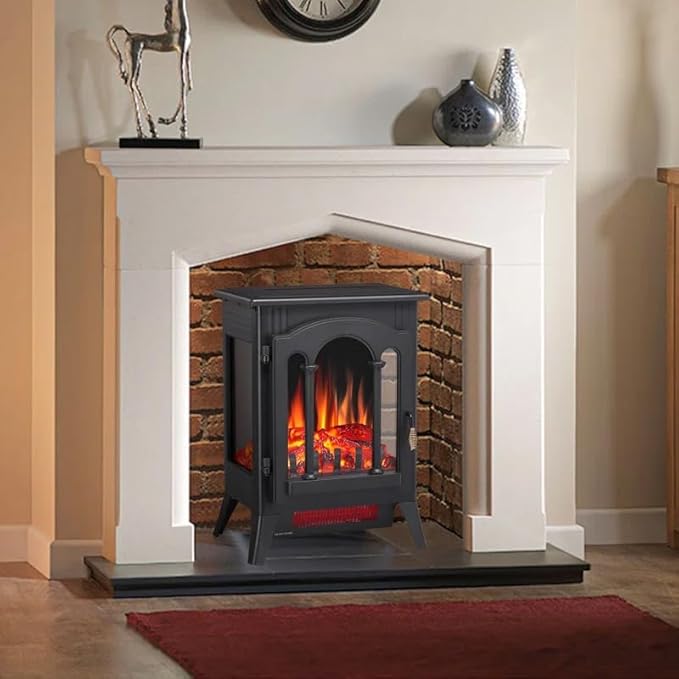 Electric Fireplace Stove Heater - Image 6