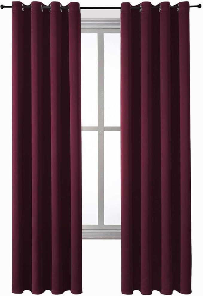 ChrisDowa Grommet Blackout Curtains - Image 7