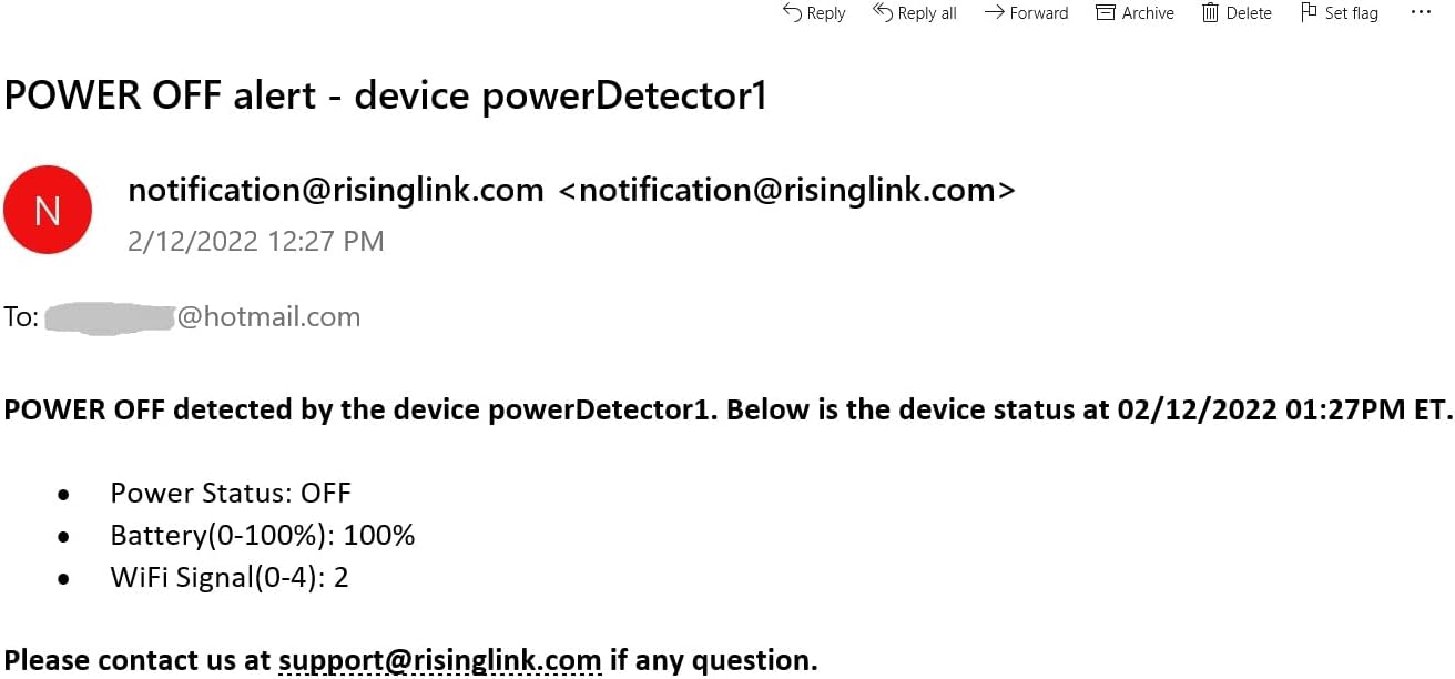 Power Failure Alarm, Power Failure Detector, - Image 7