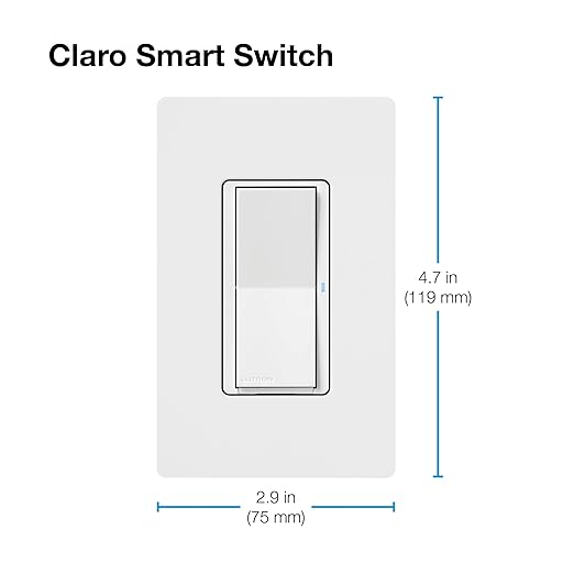 Lutron Claro Smart Light Switch - Image 13