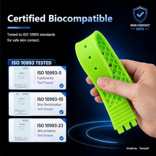 Siraya Tech Flex TPU 85A 3D Printer Filament, ISO 10993 Tested, Green, 1kg