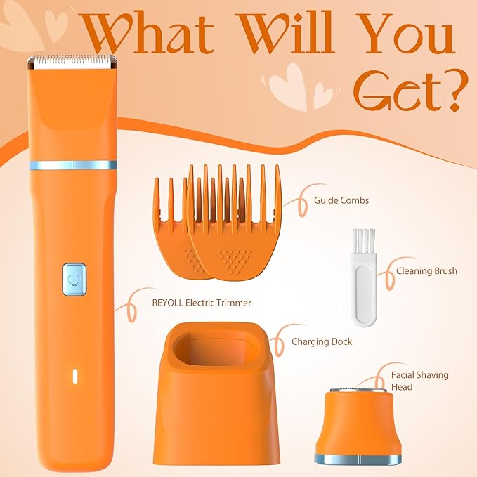 Electric Razor for Women Men - Image 9