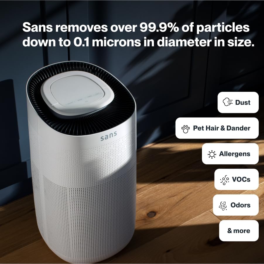 sans hepa air purifier for whole home &, view 9