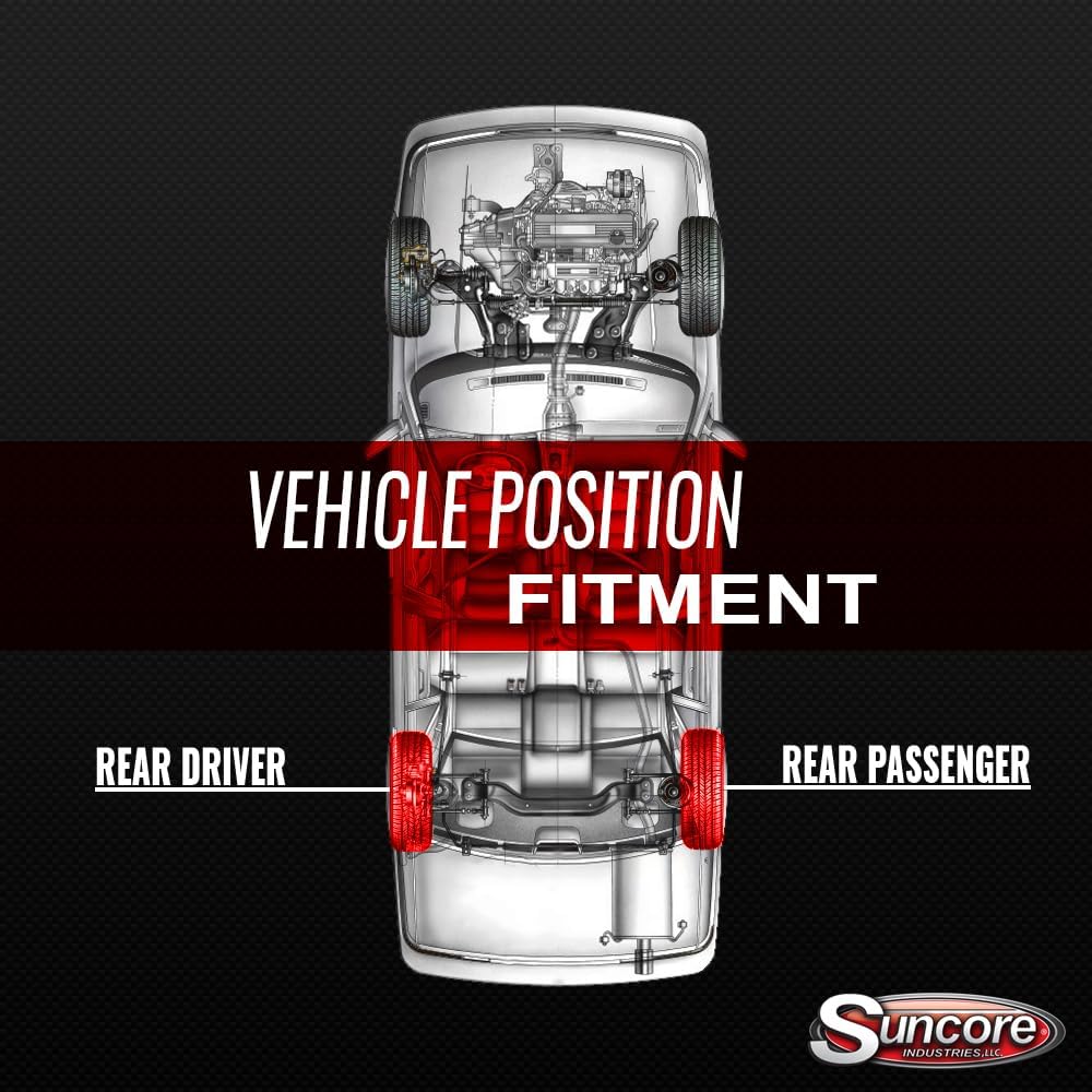 Suncore 148G-30-HD-KIT Air Suspension Conversion Kit Incl. Rear Coil Springs ...