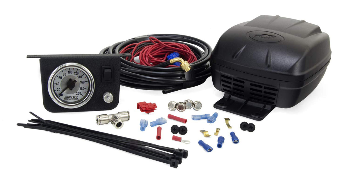 air lift 25804 air shock controller kit w/160, main product view