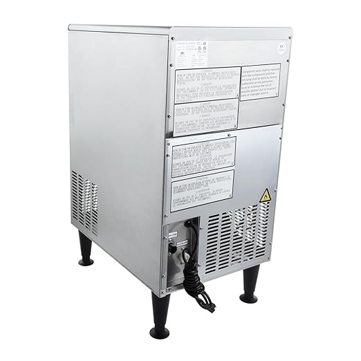 17" Wide Air Cooled Undercounter Ice Maker | Commercial Ice Machine - Image 3