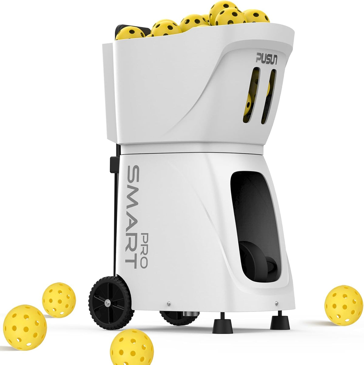 Pickleball Machine-PUSUN Launcher for Professional Training | App& Remote...