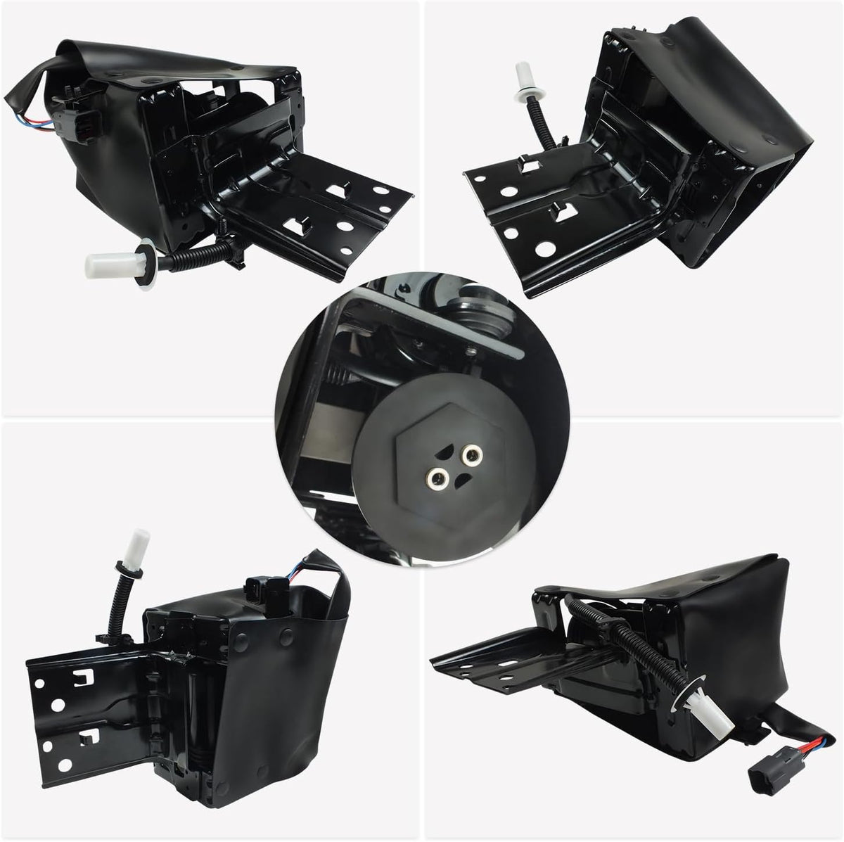 Air Suspension Compressor Pump Replacement for Nissan Armada 2017-2020 Infini...