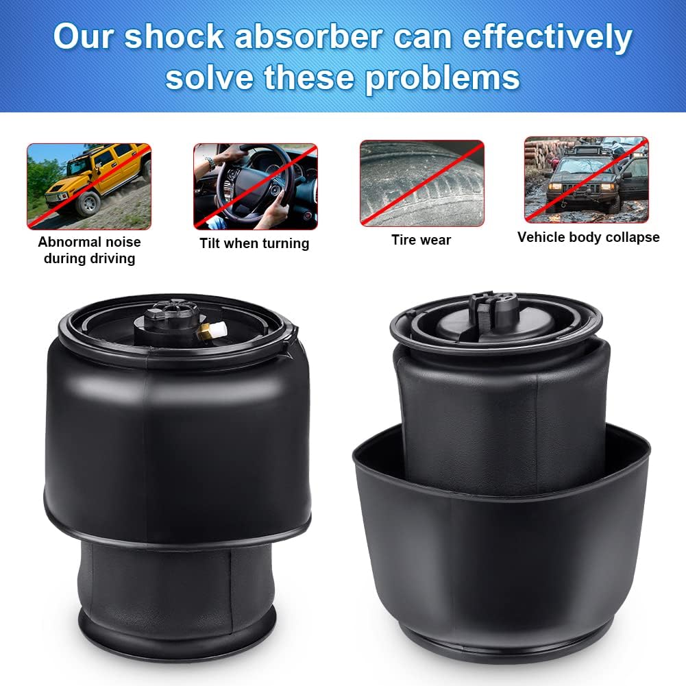 Rear Air Spring Kit Suspension Bags Replacement for BMW X5 F15 2013-2020
